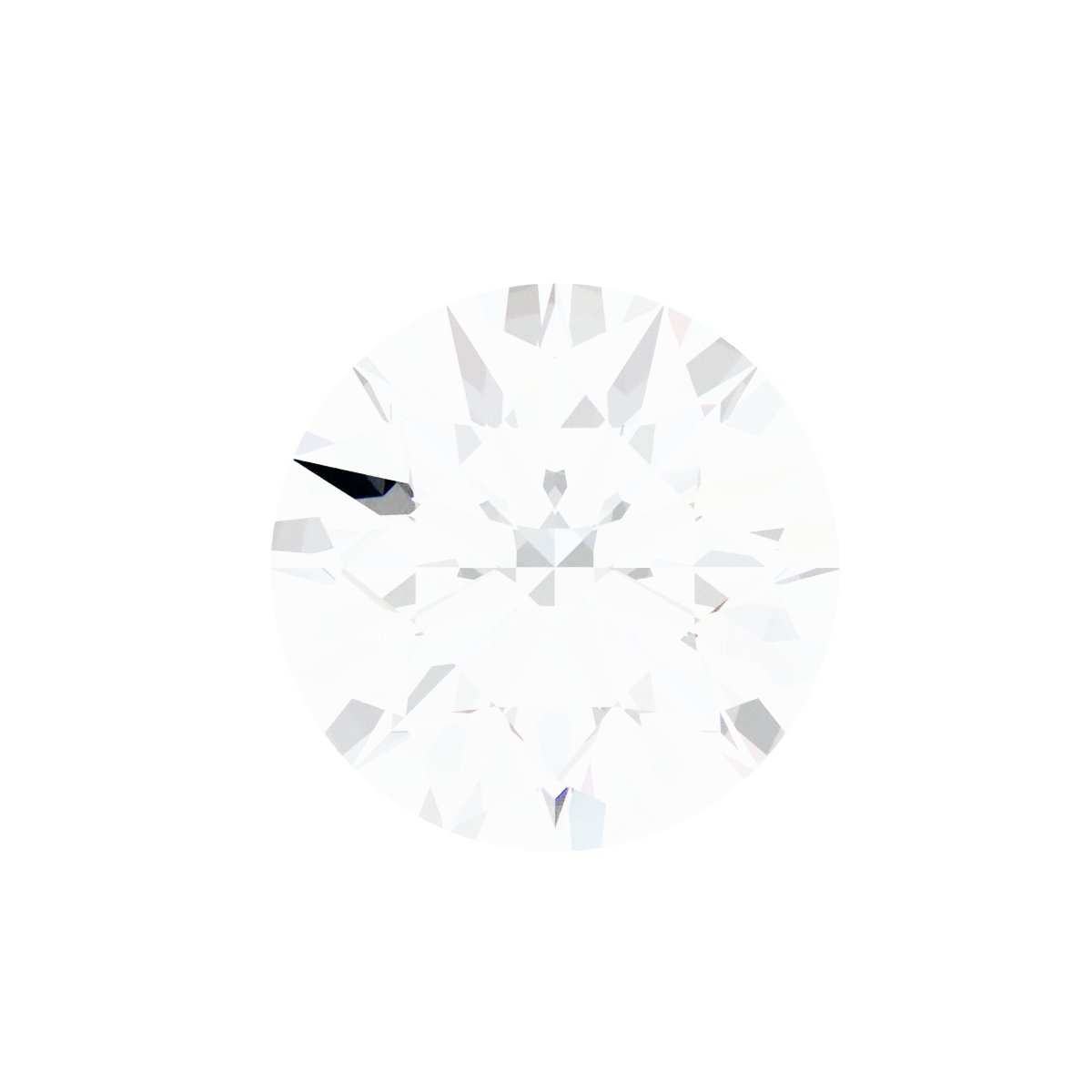 Bezel-Set Solitaire Necklace Center