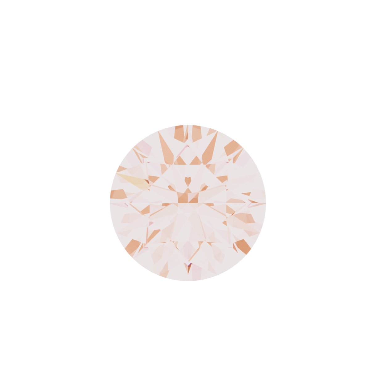 Bezel-Set Solitaire Necklace Center