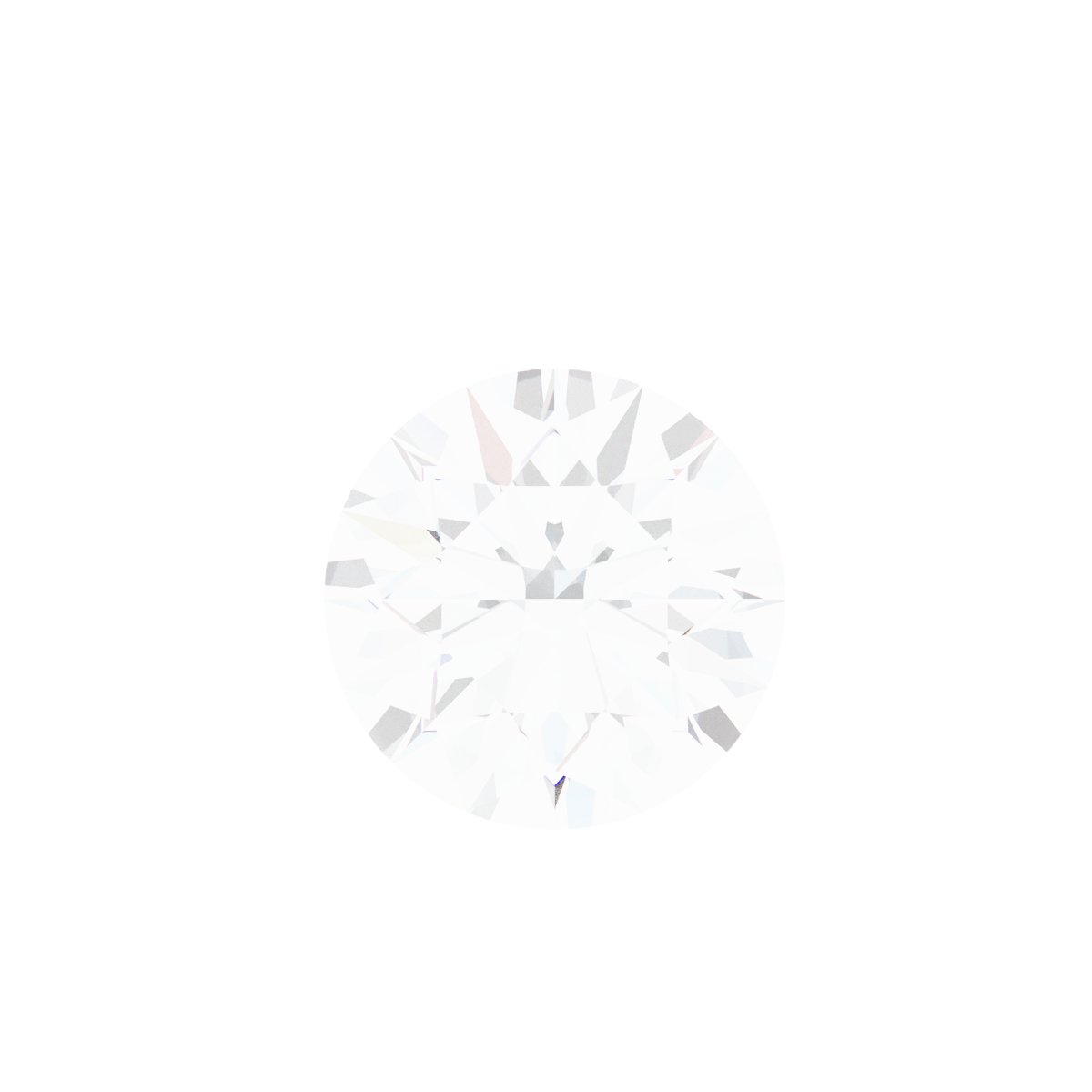 Bezel-Set Solitaire Necklace Center