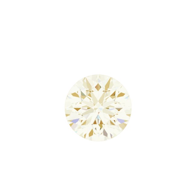 Bezel-Set Solitaire Necklace Center