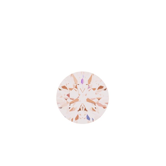 Bezel-Set Solitaire Necklace Center