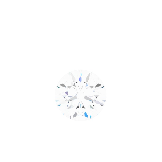 Bezel-Set Solitaire Necklace Center