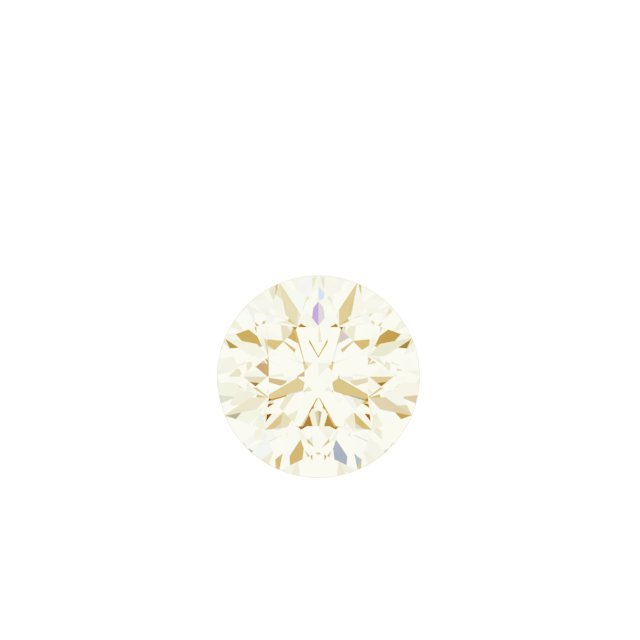 Bezel-Set Solitaire Necklace Center