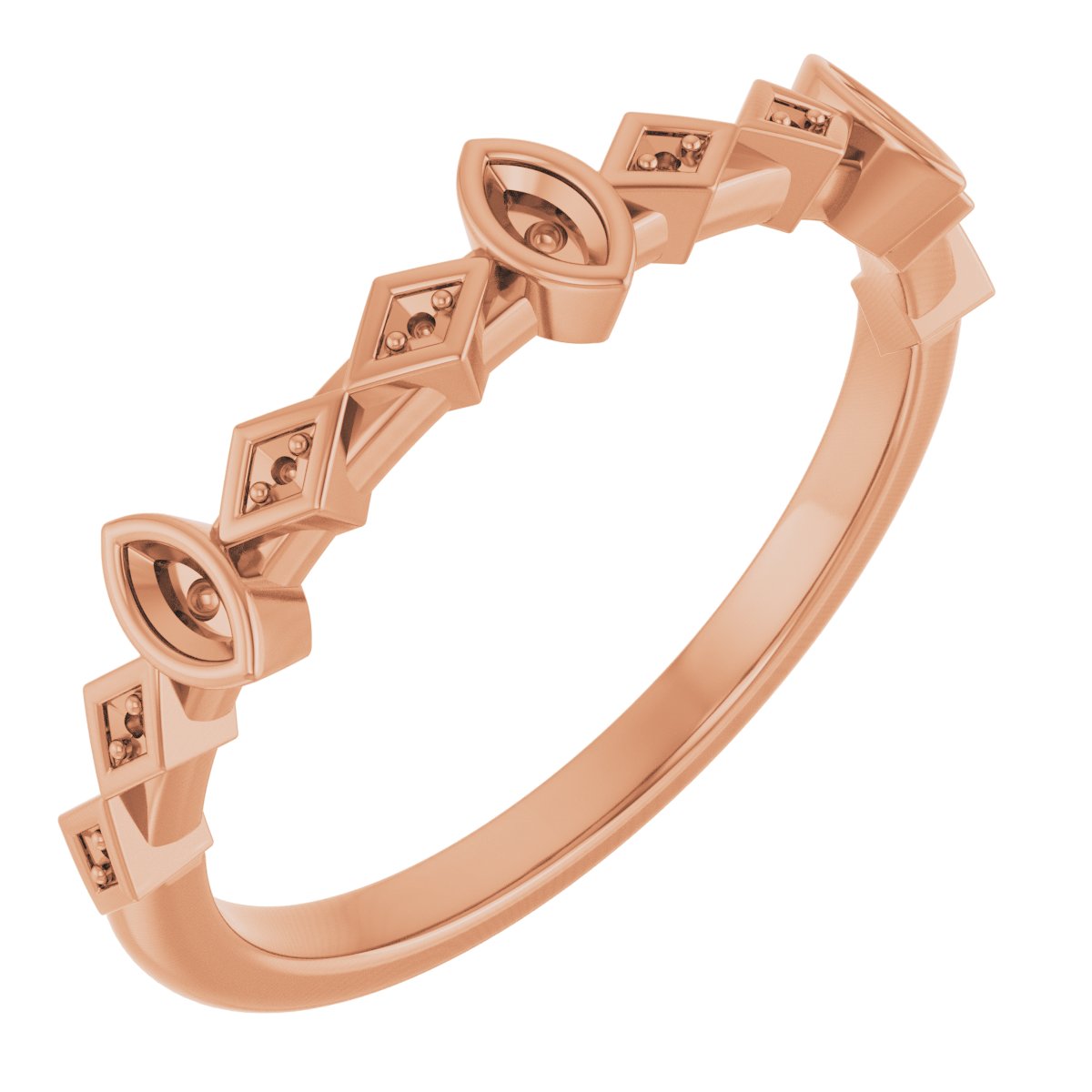 14k Rose Gold