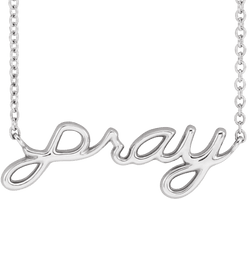 pray necklace