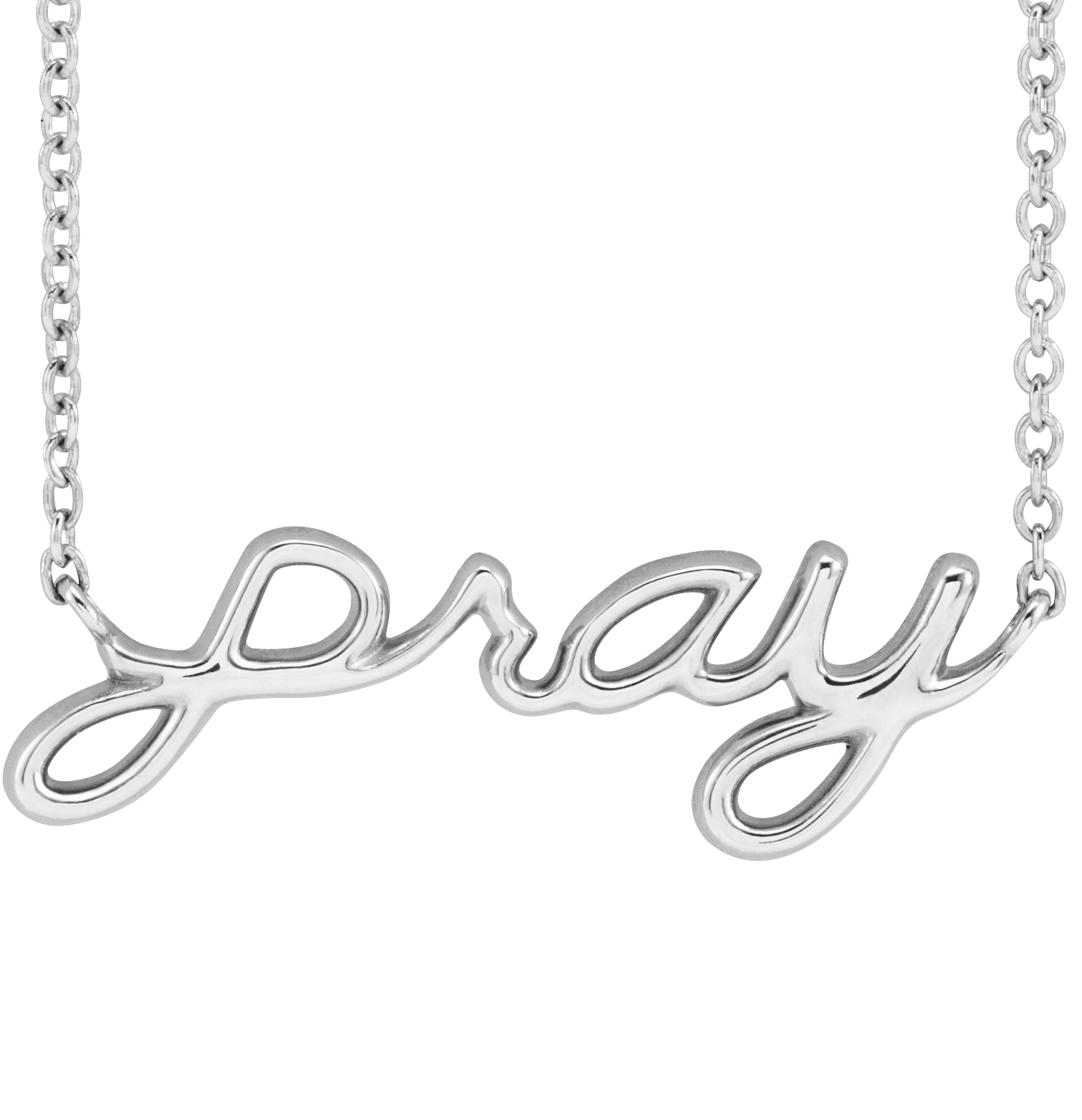pray necklace