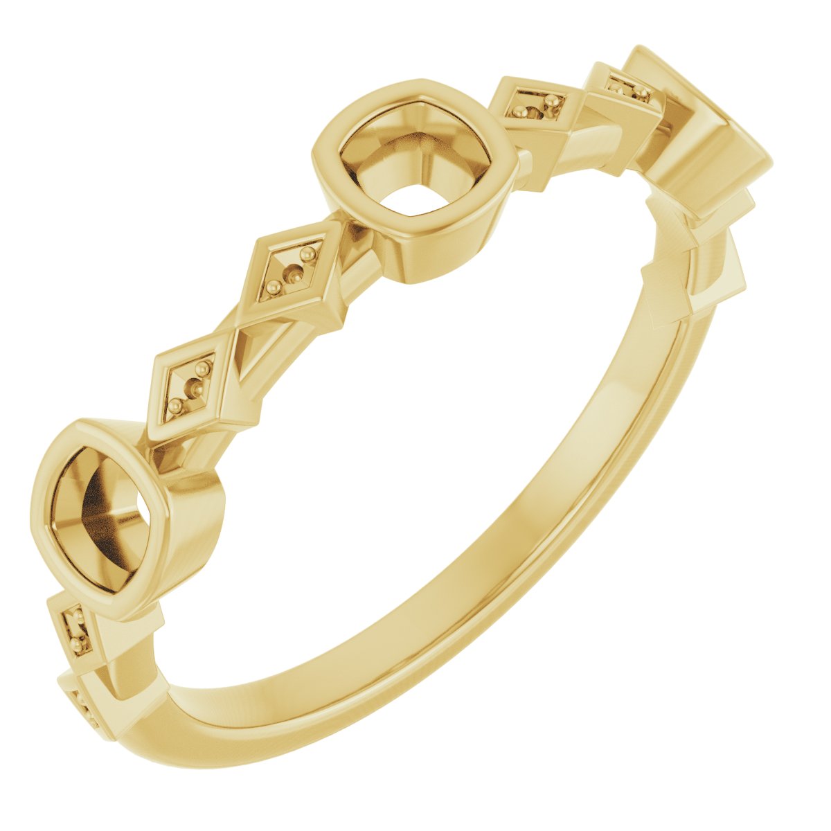 14k Yellow Gold