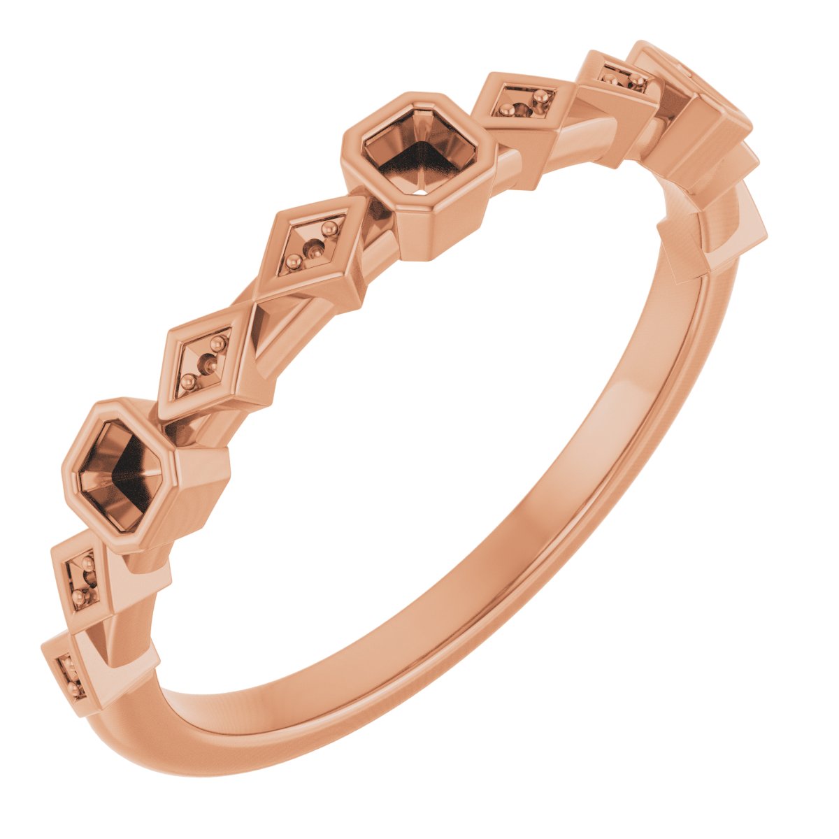 14k Rose Gold