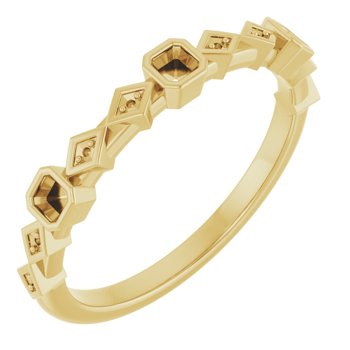 14k Yellow Gold
