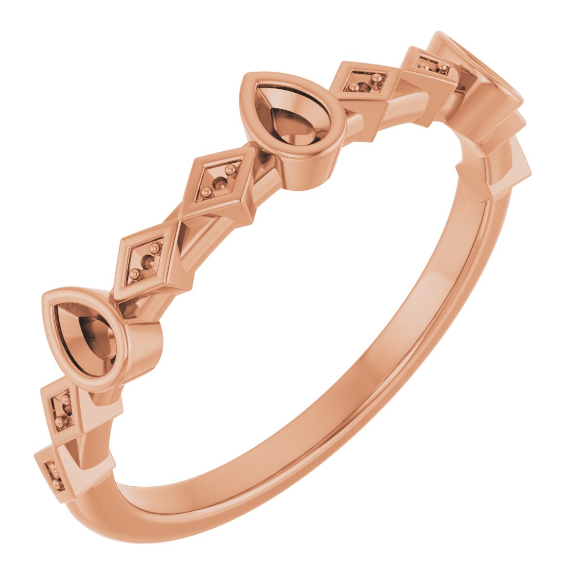 14k Rose Gold