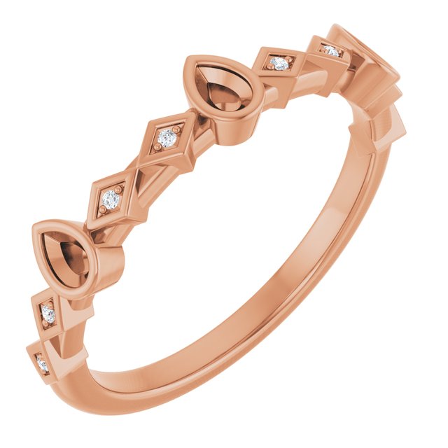 14k Rose Gold