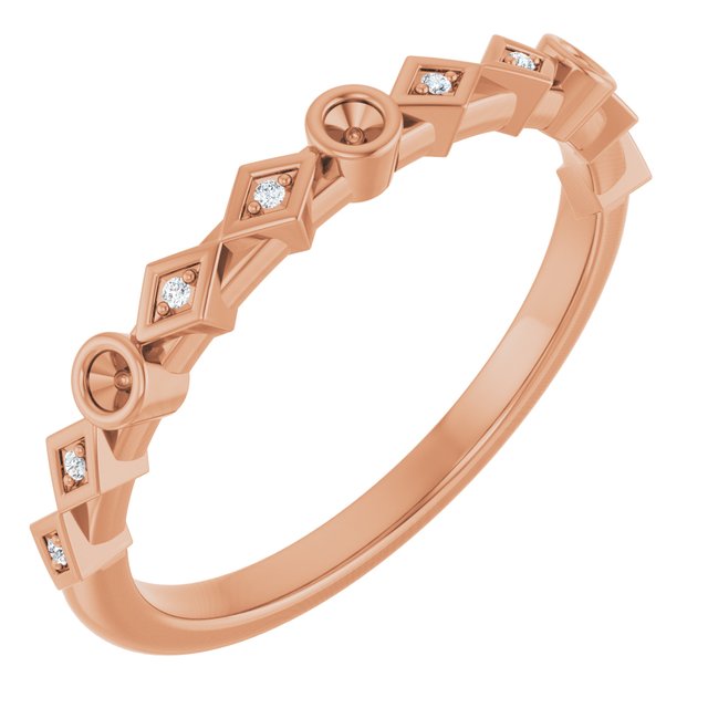 14k Rose Gold
