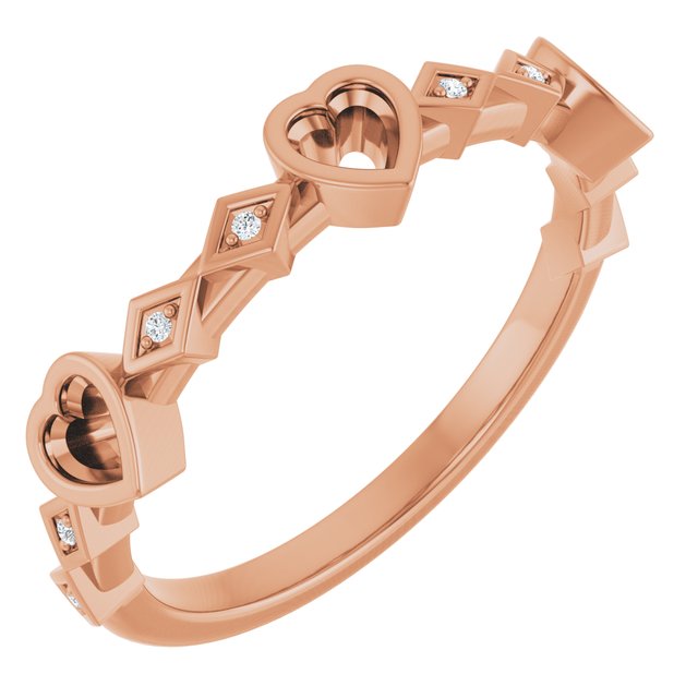 14k Rose Gold
