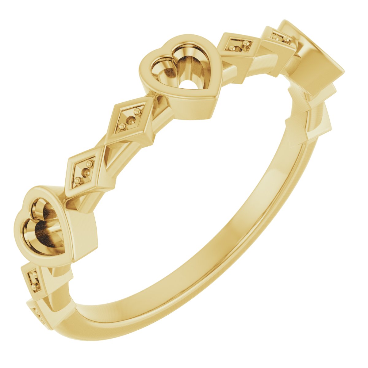 14k Yellow Gold