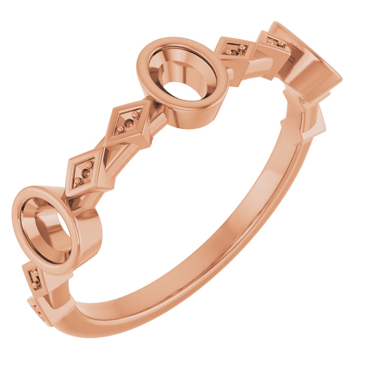 14k Rose Gold