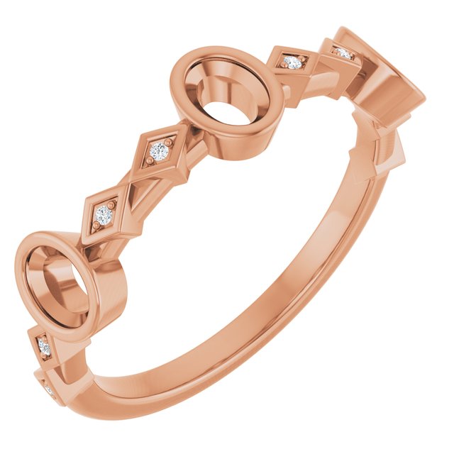 14k Rose Gold