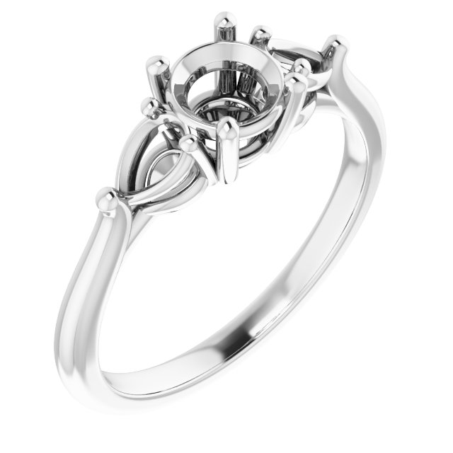 Three-Stone Engagement Ring