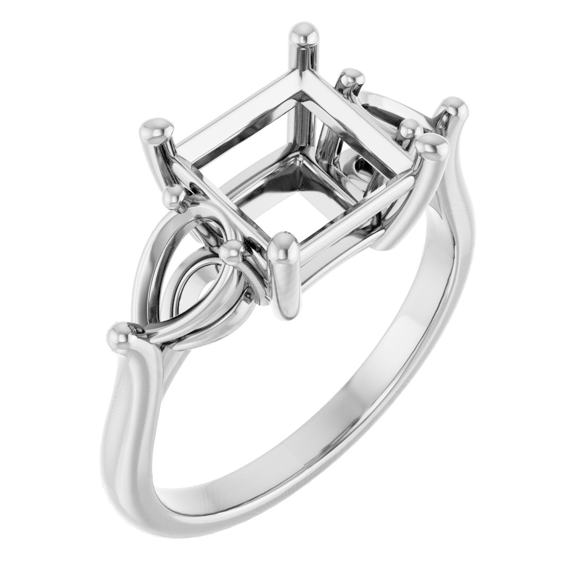 Three-Stone Engagement Ring