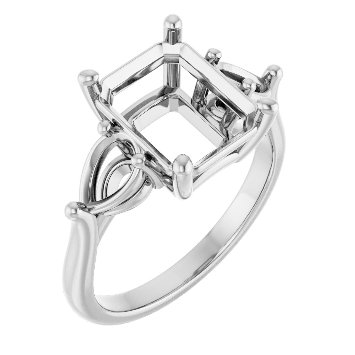 Three-Stone Engagement Ring