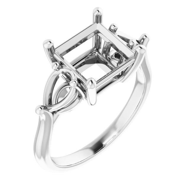 Three-Stone Engagement Ring