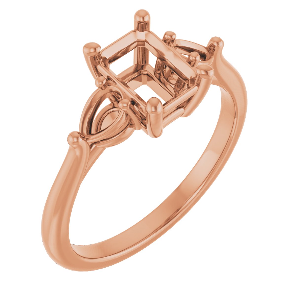 Three-Stone Engagement Ring