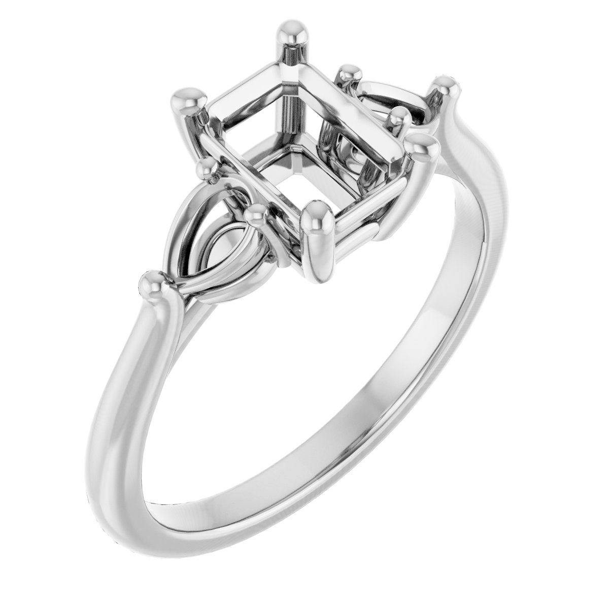 Three-Stone Engagement Ring
