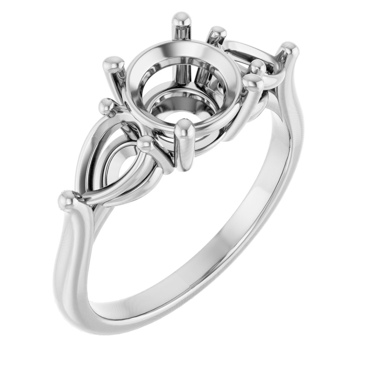 Three-Stone Engagement Ring