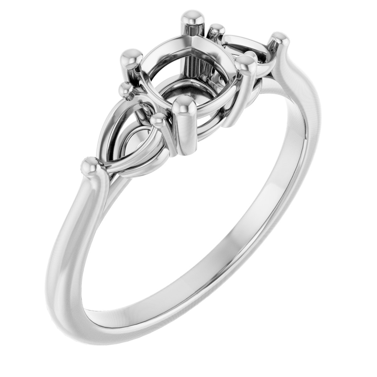 Three-Stone Engagement Ring