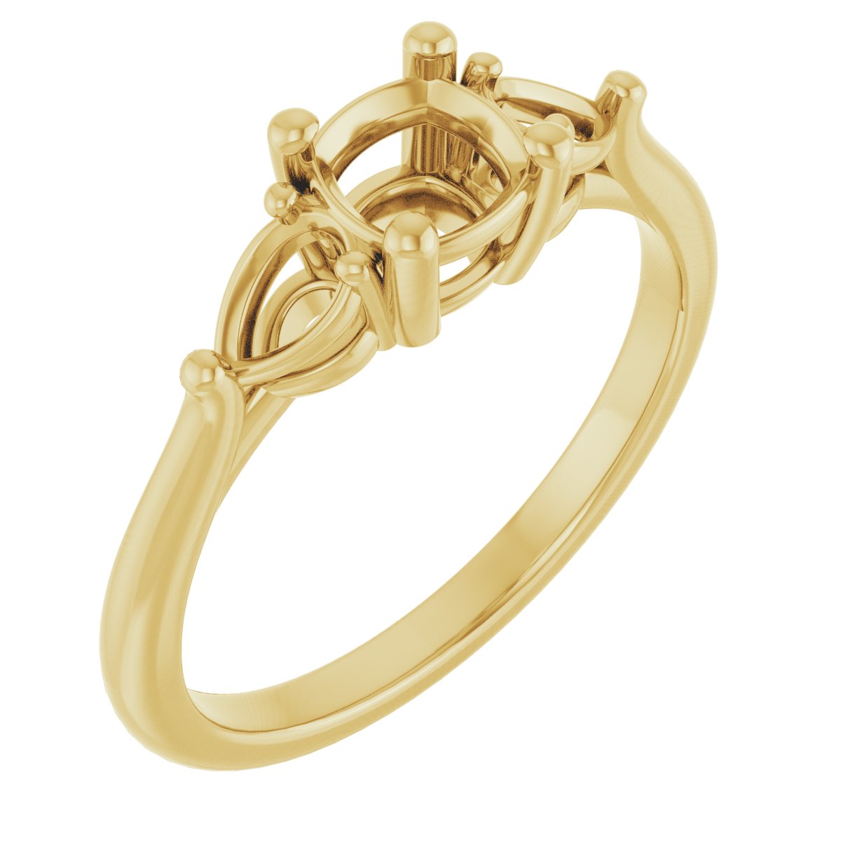 Three-Stone Engagement Ring