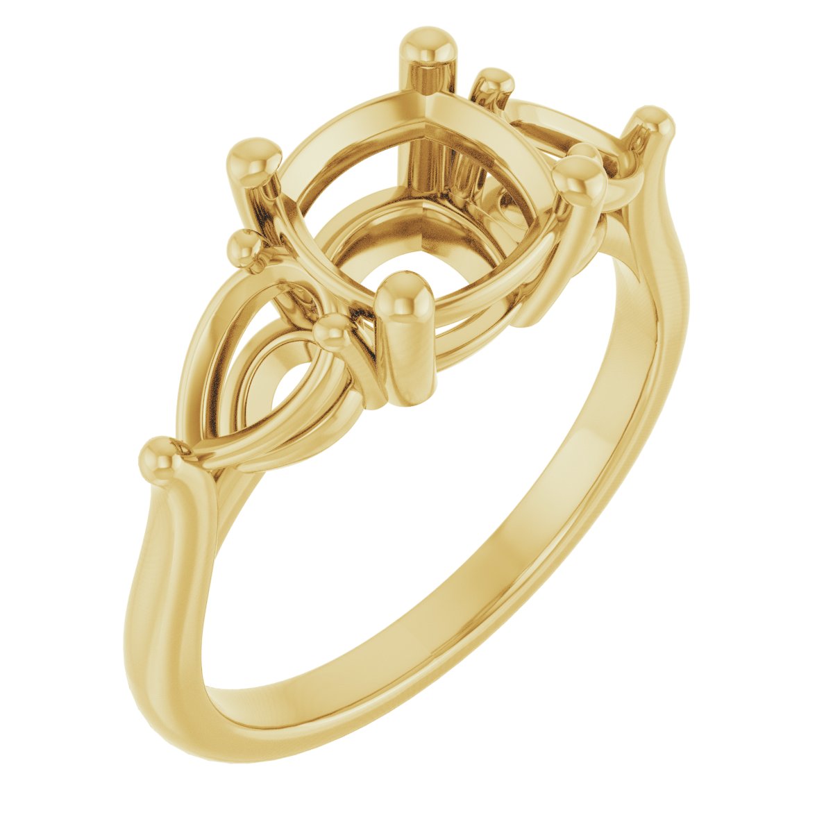 Three-Stone Engagement Ring