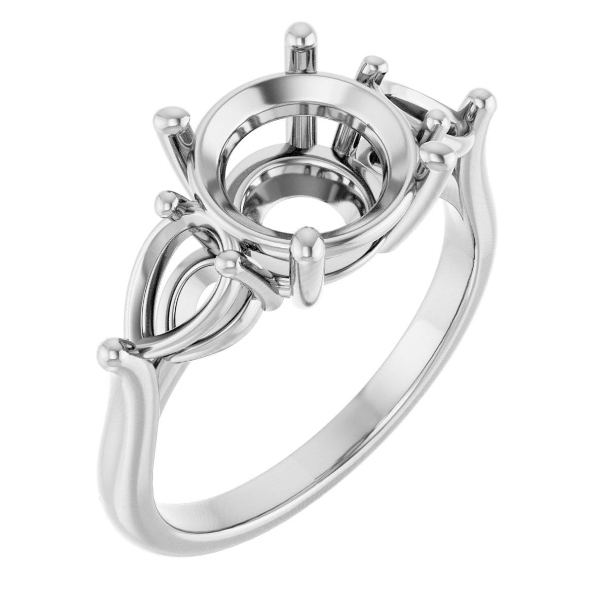 Three-Stone Engagement Ring