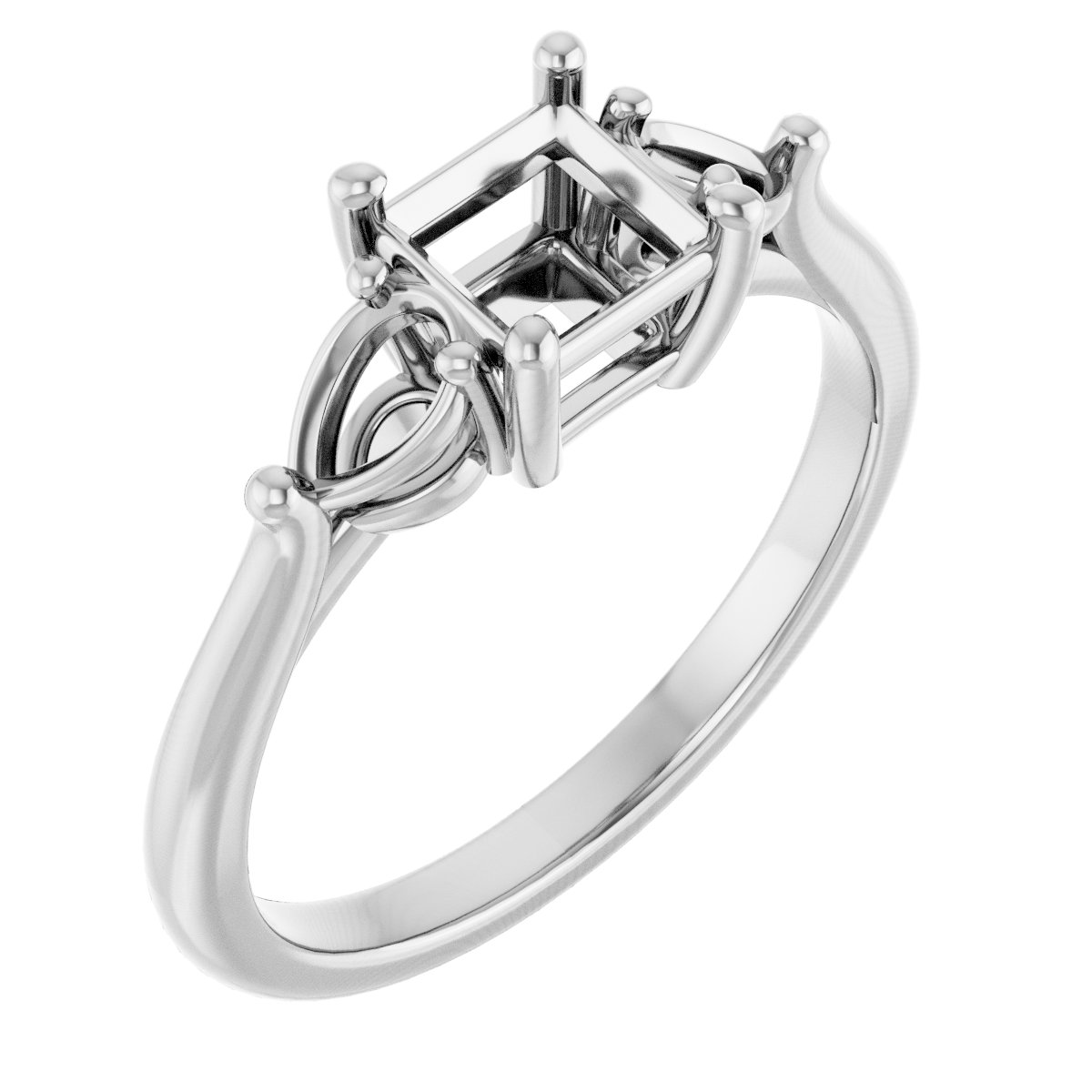 Three-Stone Engagement Ring