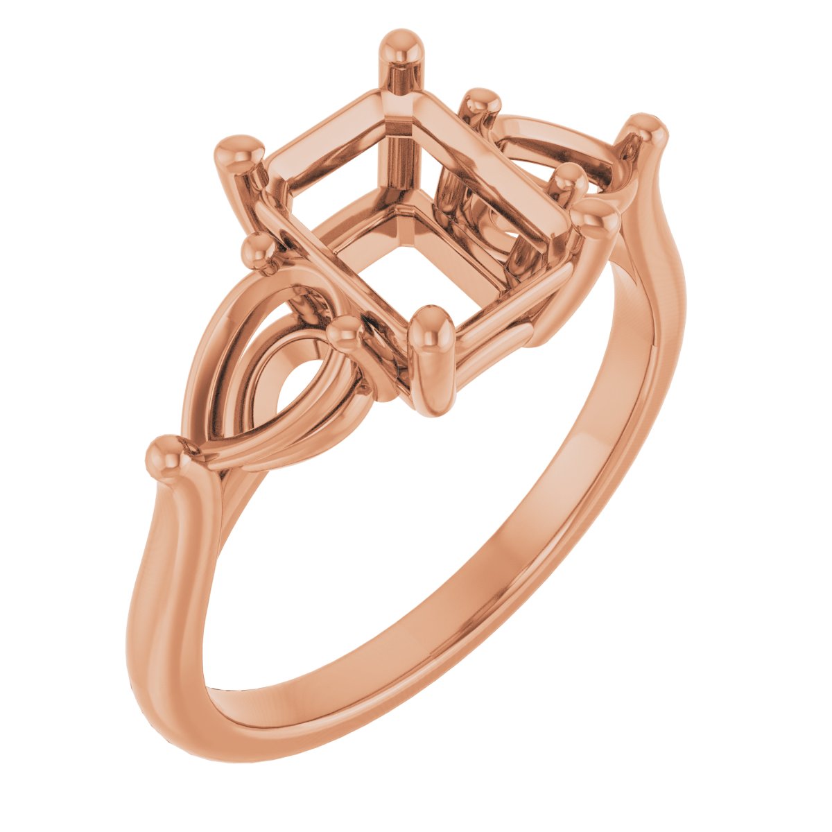 Three-Stone Engagement Ring