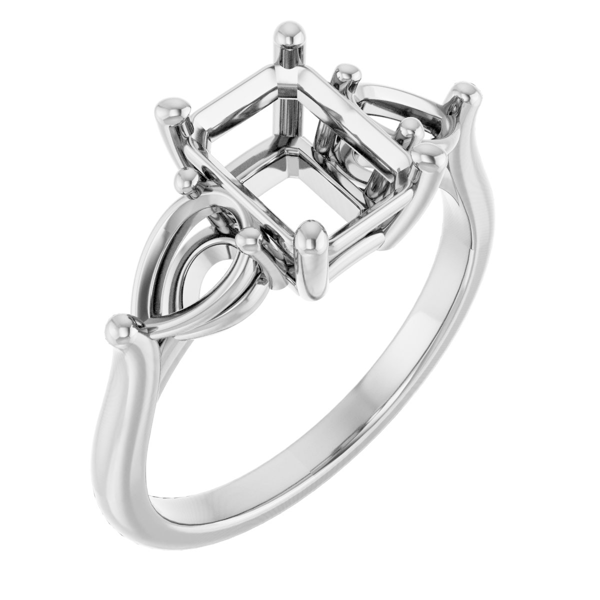 Three-Stone Engagement Ring