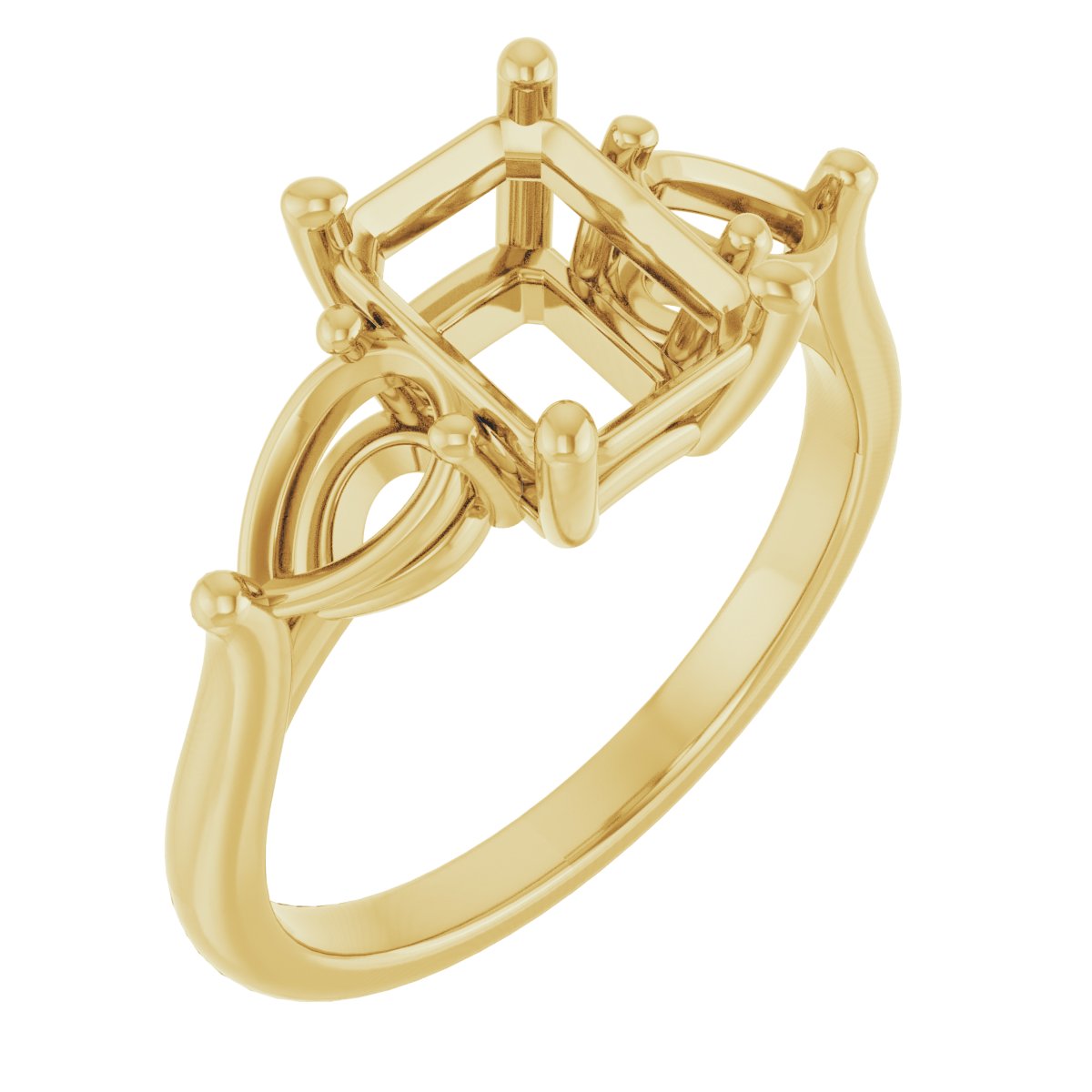 Three-Stone Engagement Ring