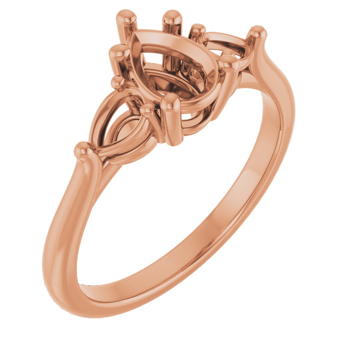 Three-Stone Engagement Ring