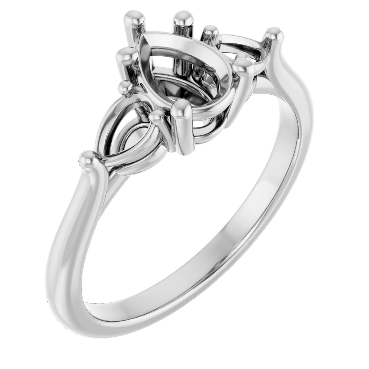 Three-Stone Engagement Ring