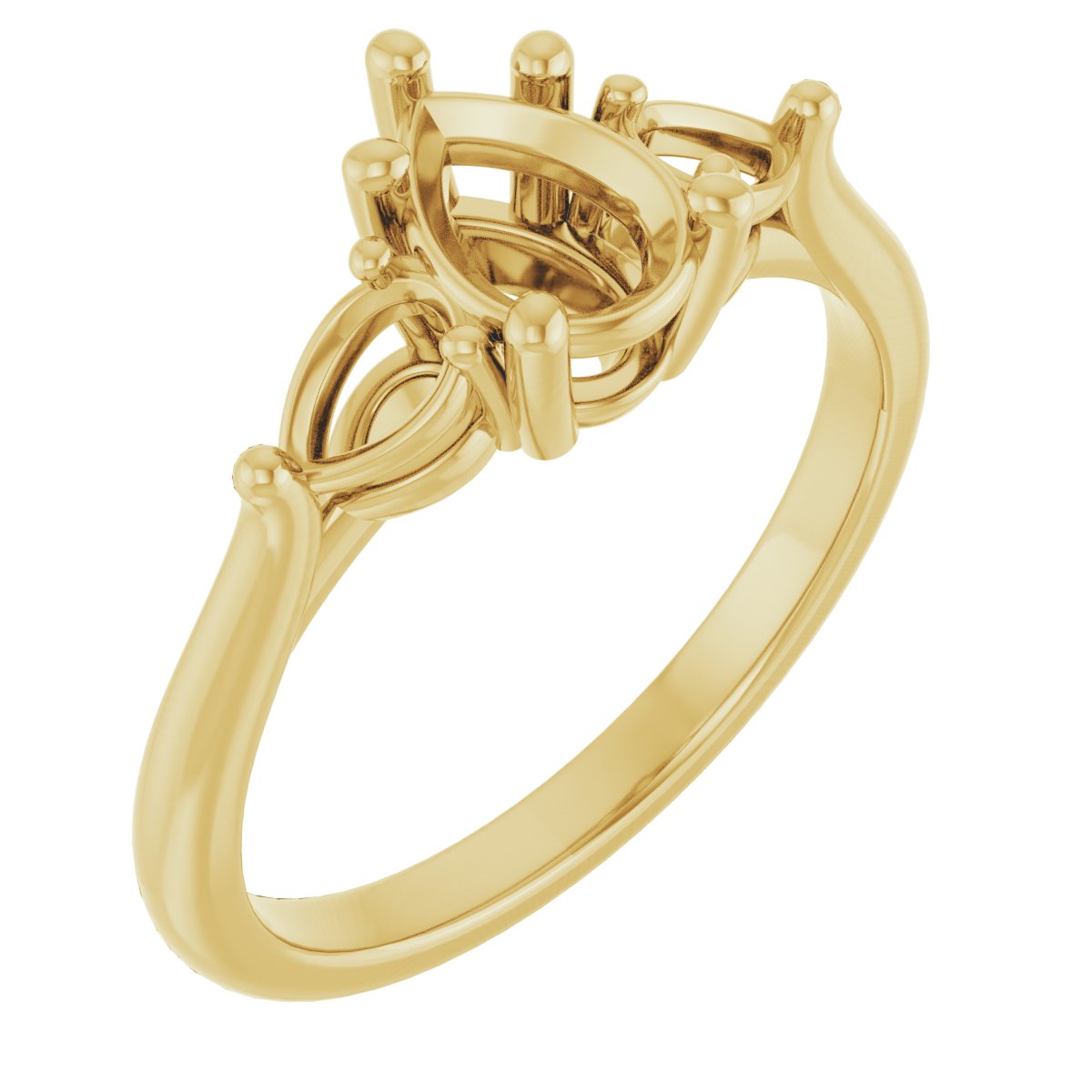 Three-Stone Engagement Ring