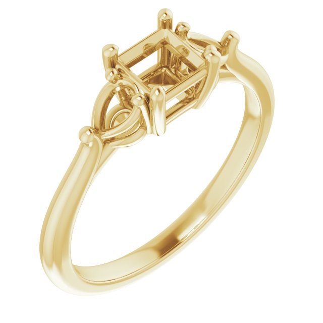 Three-Stone Engagement Ring
