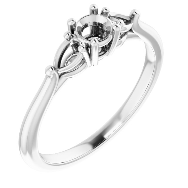 Three-Stone Engagement Ring