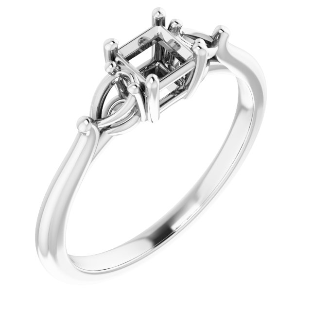 Three-Stone Engagement Ring