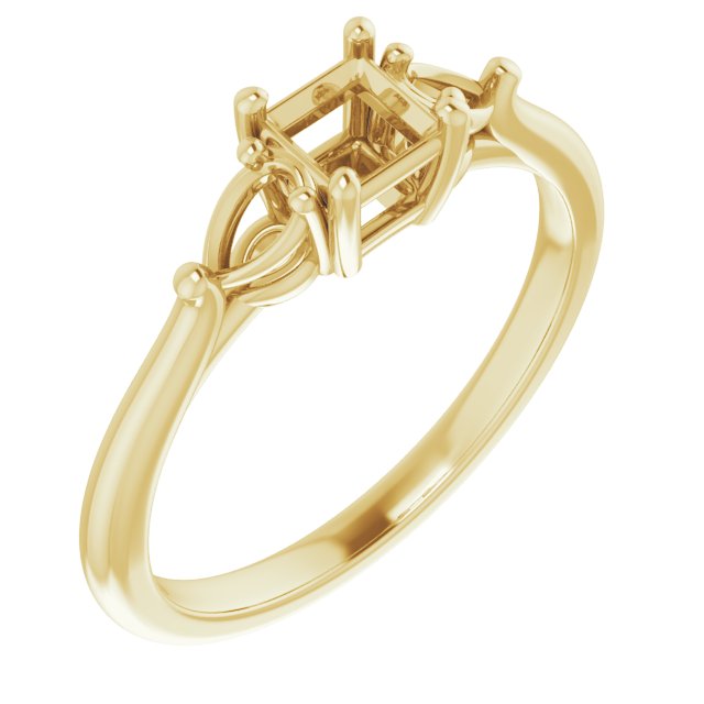 Three-Stone Engagement Ring