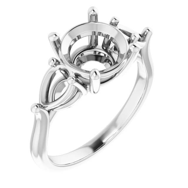 Three-Stone Engagement Ring