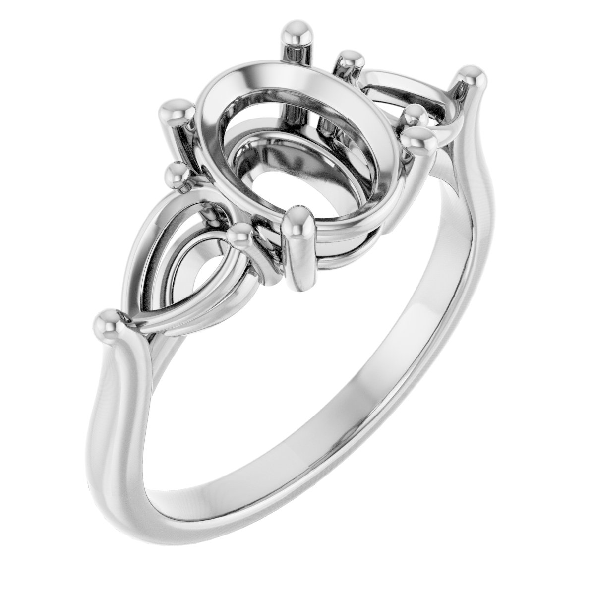 Three-Stone Engagement Ring