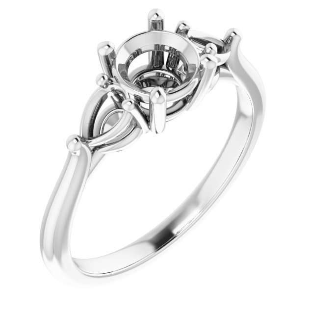 Three-Stone Engagement Ring