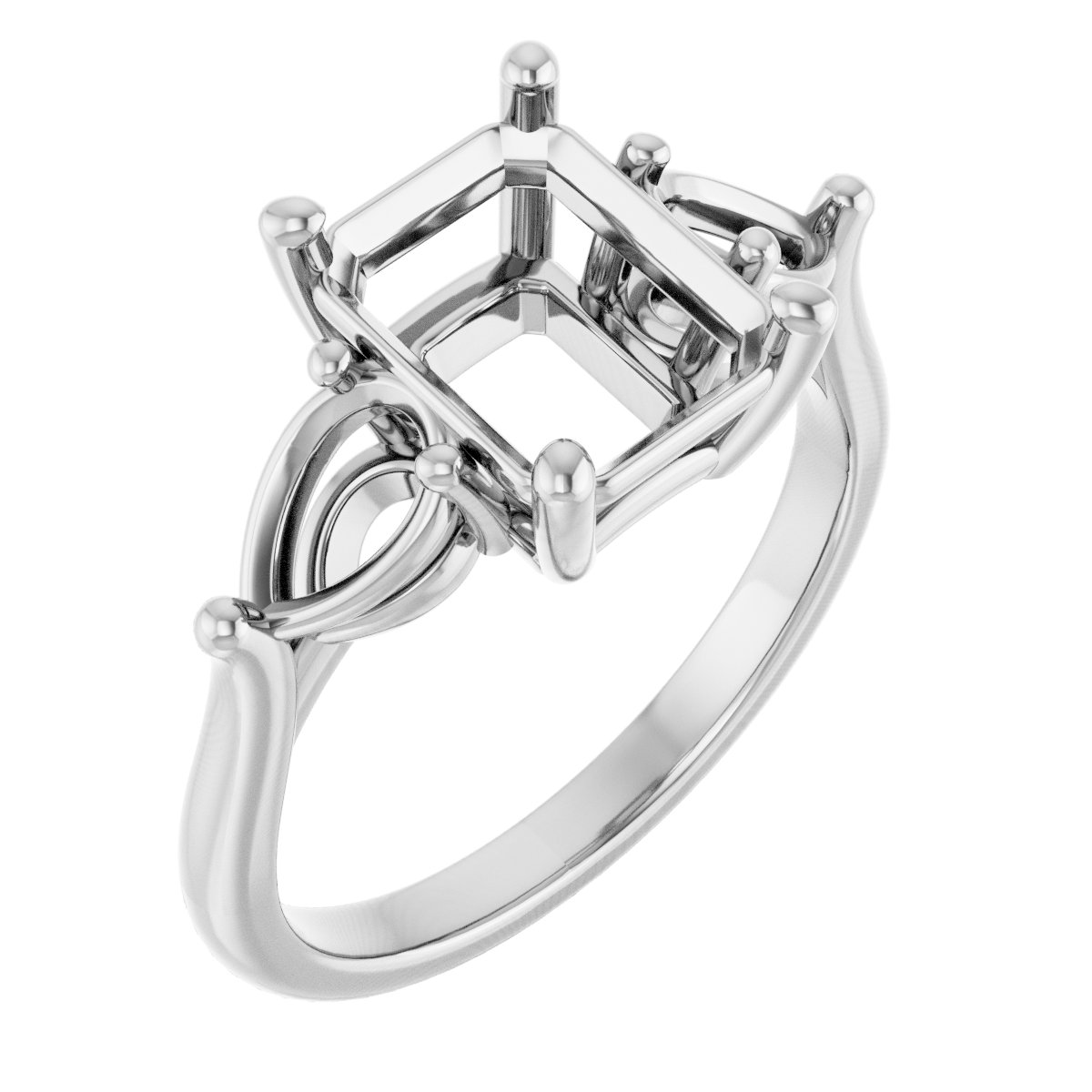 Three-Stone Engagement Ring