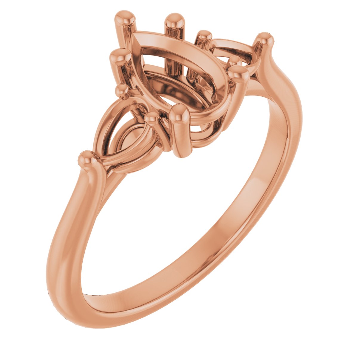 Three-Stone Engagement Ring