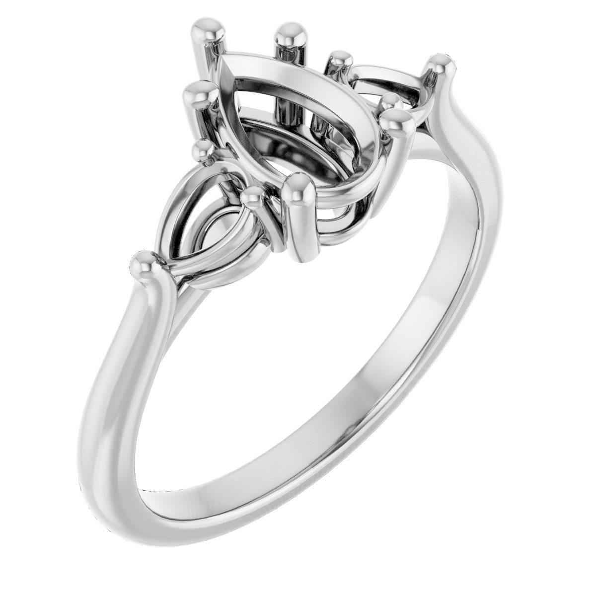 Three-Stone Engagement Ring