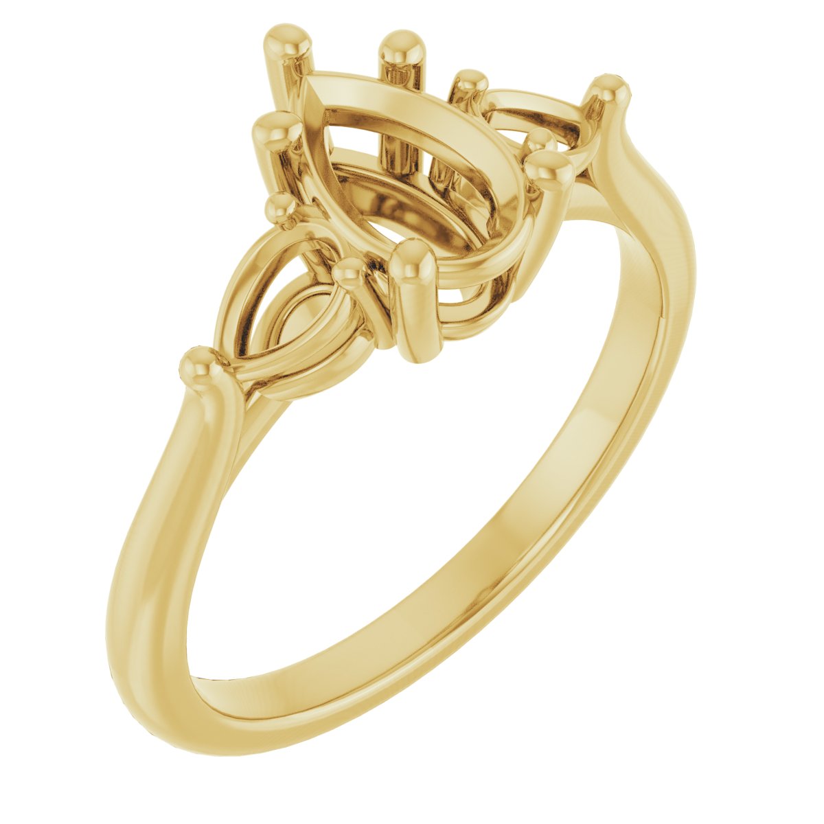 Three-Stone Engagement Ring