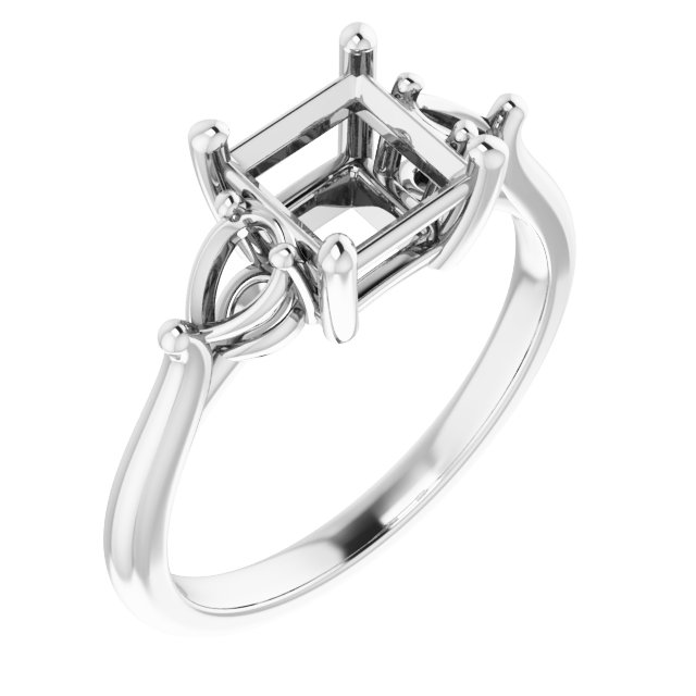 Three-Stone Engagement Ring